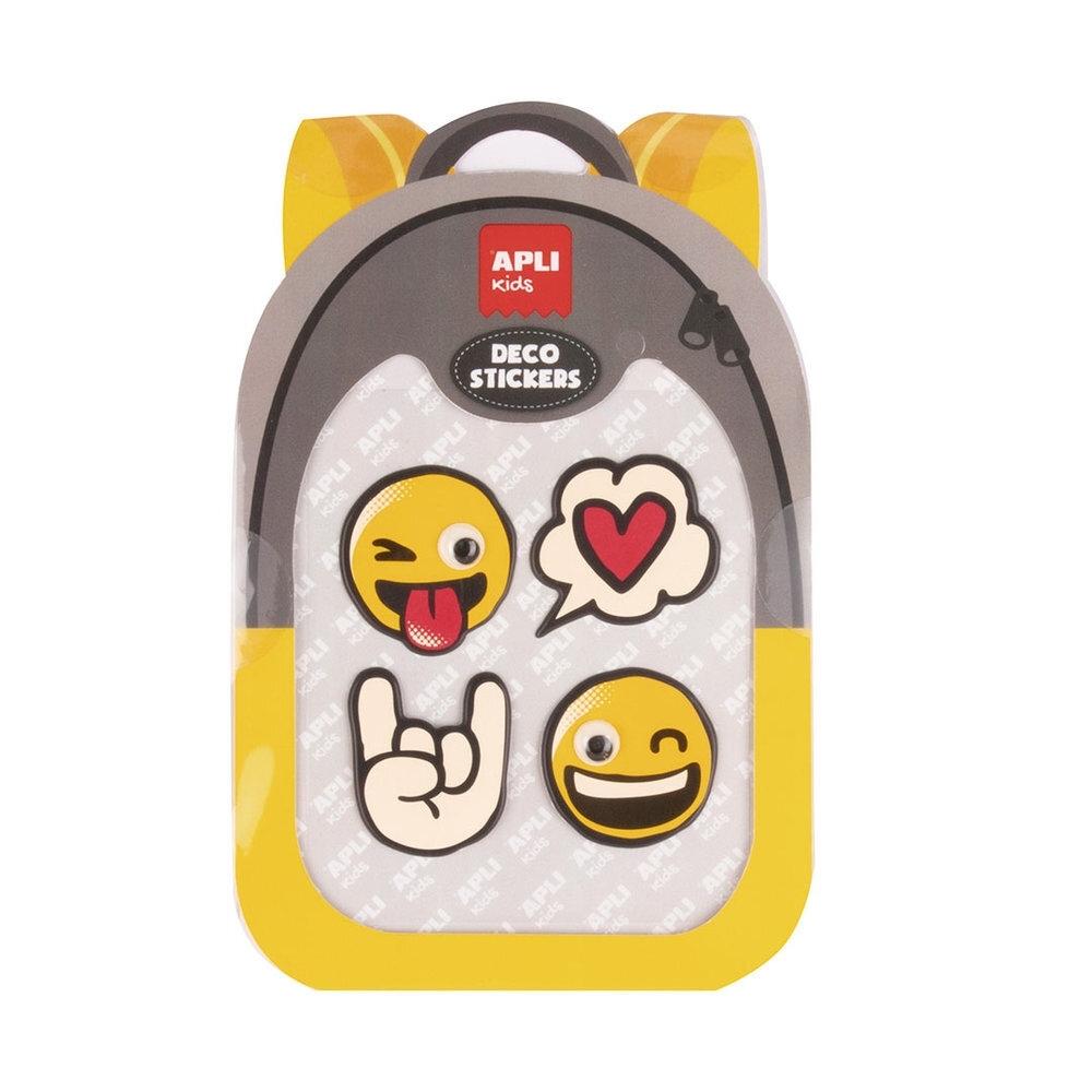 Etiquetas Decorativas Apli 20845 Smiley