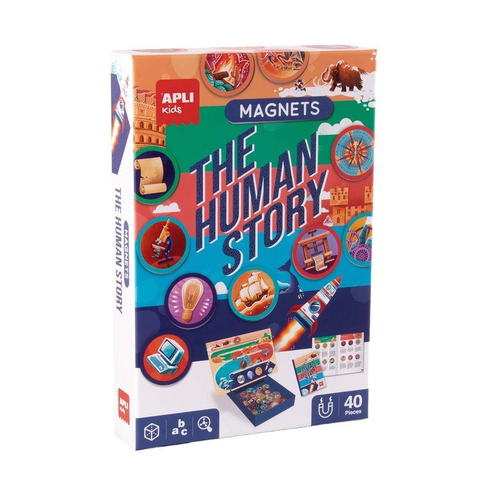Juego Apli 20593 Magnético Hitos Historia