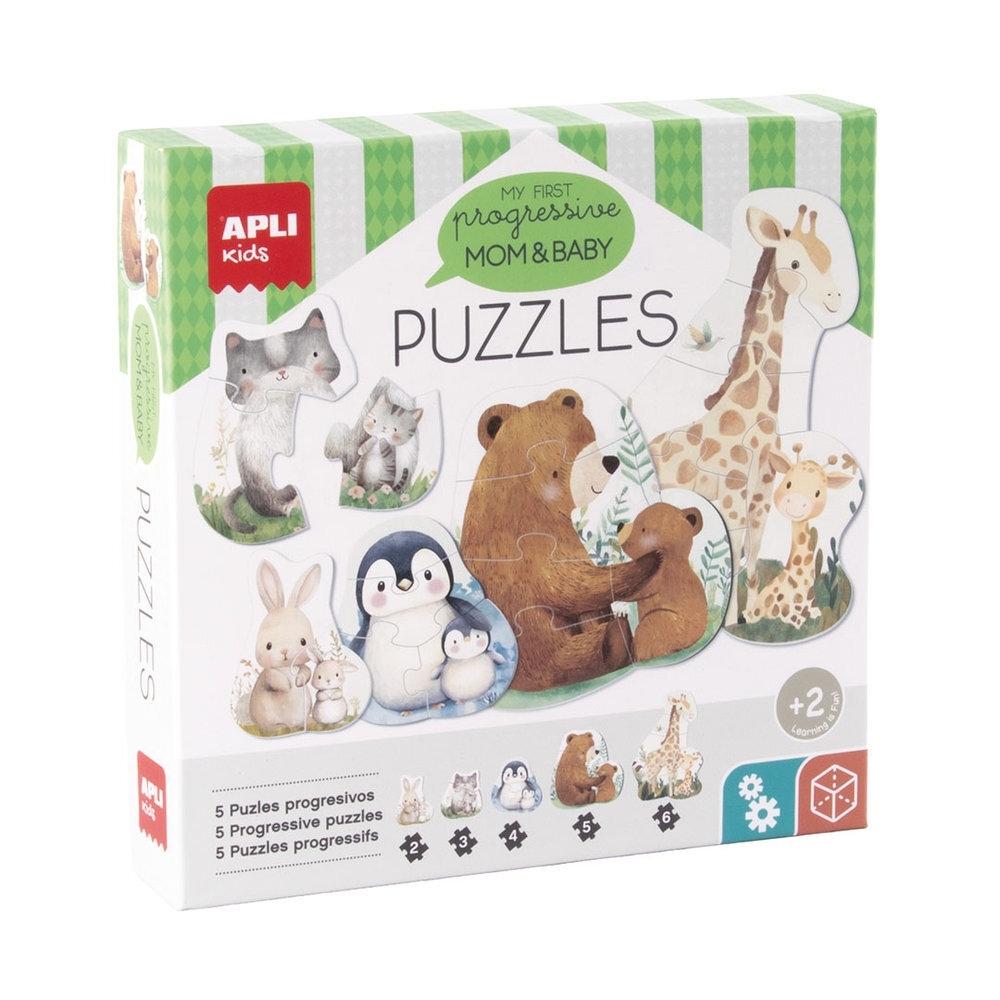 Juego Apli 20634 My first Mama y su bebe