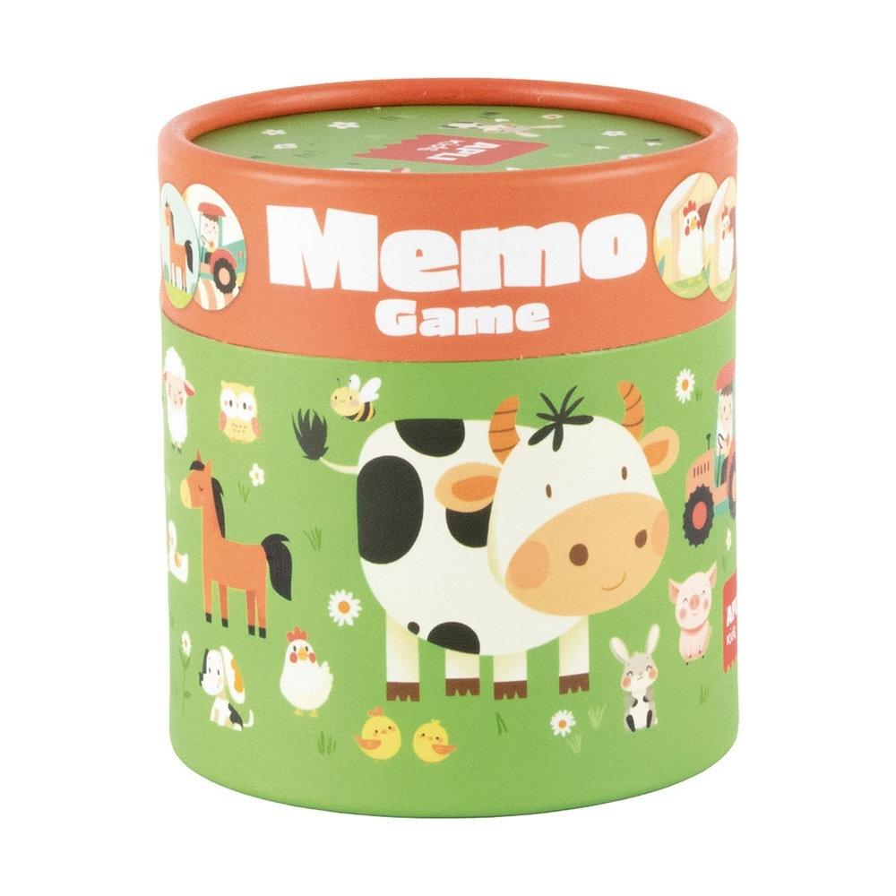 Juego Apli 20401 Juego Memo Granja