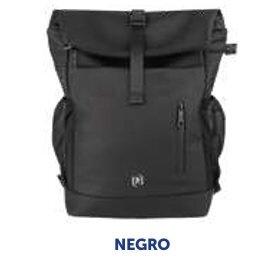 Mochila 44cm.Cierre enrollable Roll Top Urban Negro 400214841 Oxford