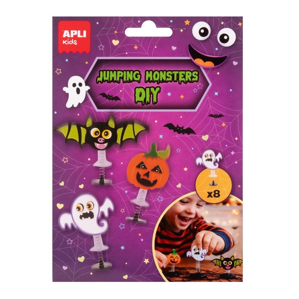 CRAFT KIT HALLOWEEN MONSTRUOS 20791 APLI
