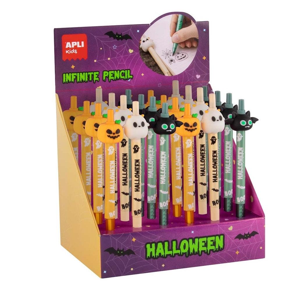 DISPLAY LÁPIZ INFINITO HALLOWEEN 24U 20806 APLI