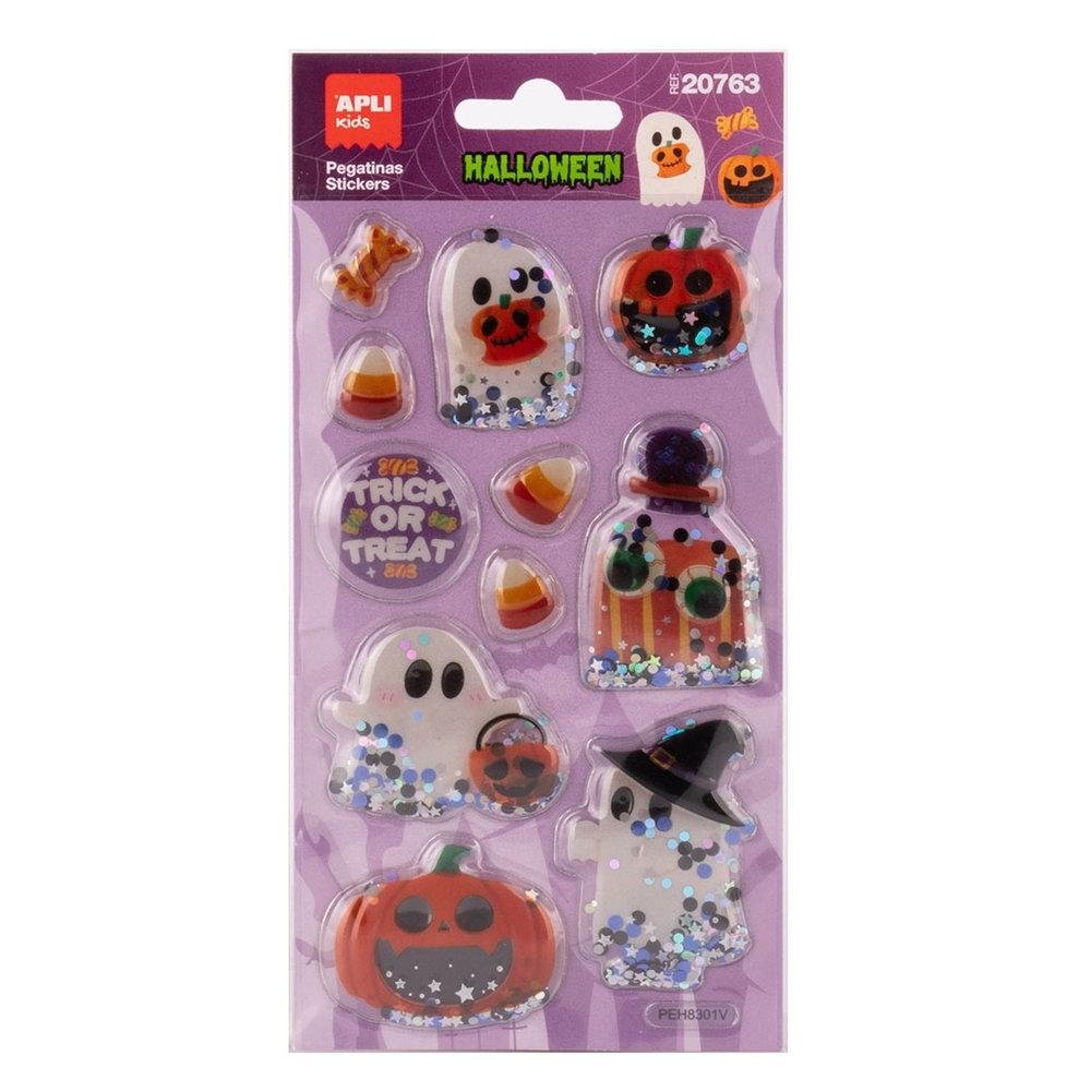 B. PEGATINAS HALLOWEEN GLITTER 20763 APLI