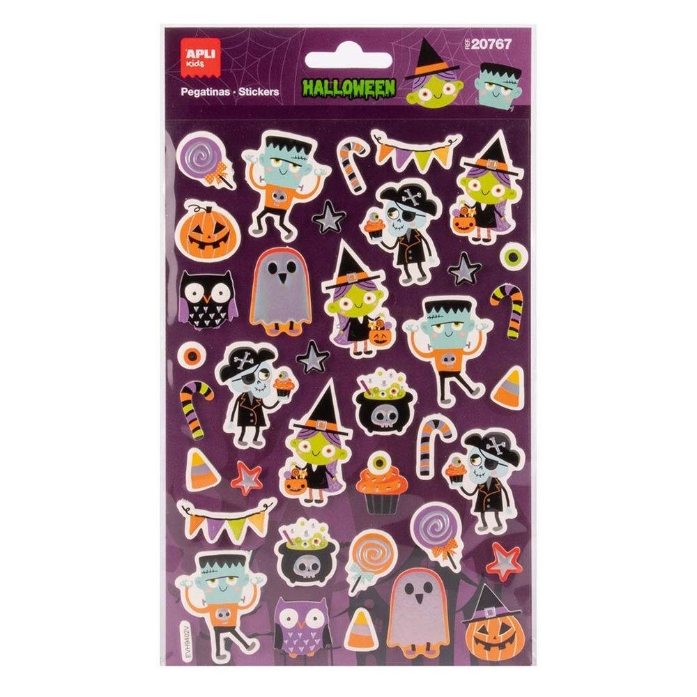 B. PEGATINAS M. HALLOWEEN FOAM 20767 APLI