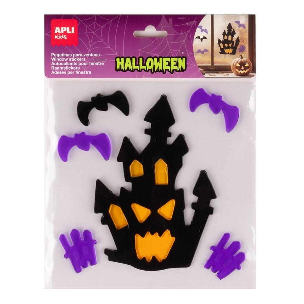 B. PEGATINAS GEL HALLOWEEN CASA 20773 APLI