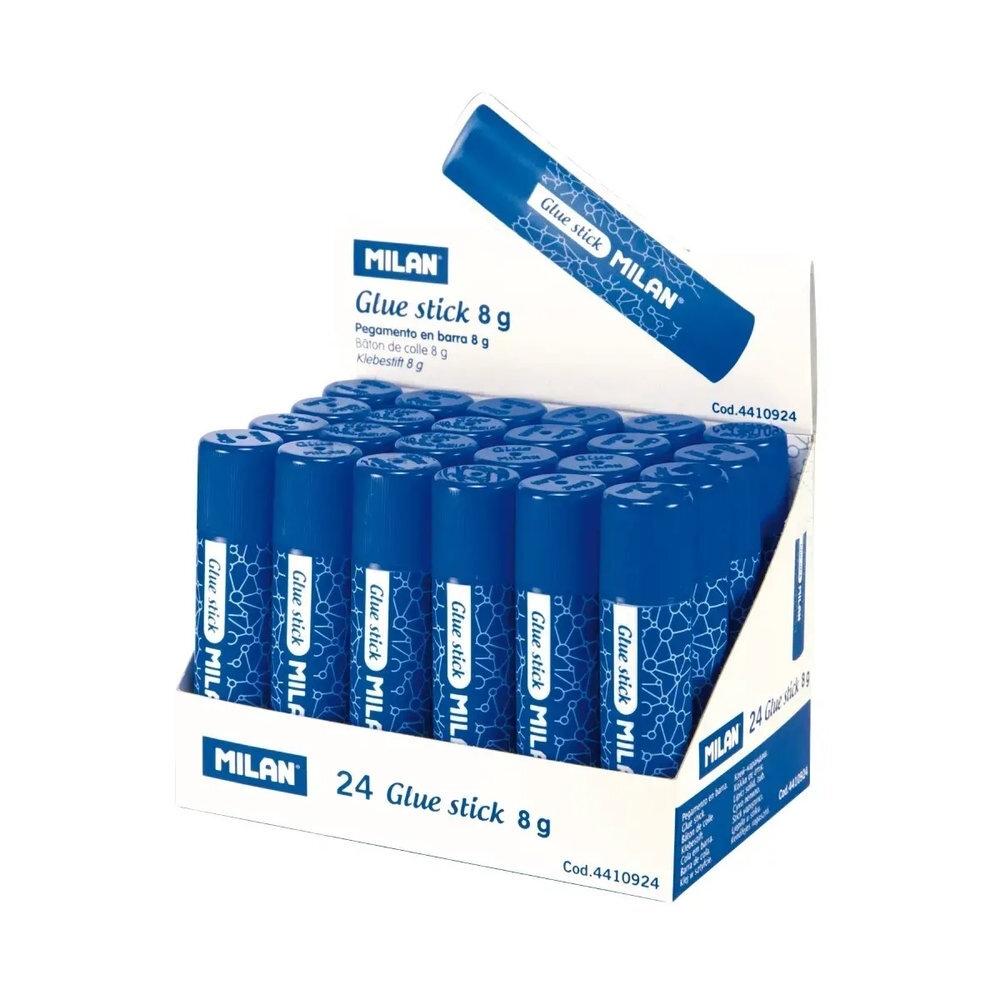 Pegamente de barra Milan 4410924 Caja expositora 24 barras 8 g