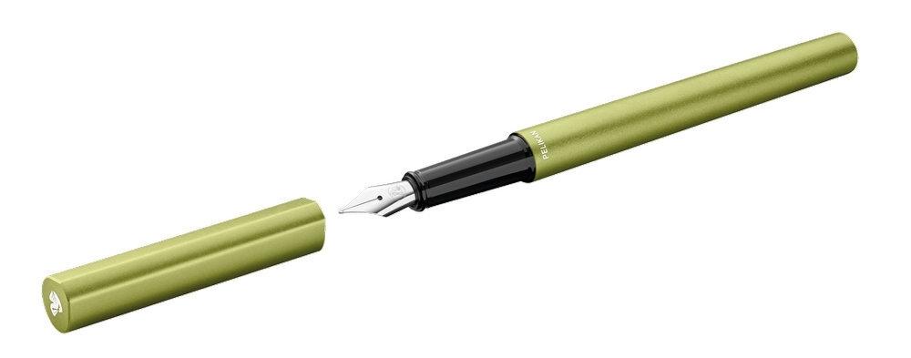 Pluma Pelikan INEO Verde Oasis 300001270 caja metal