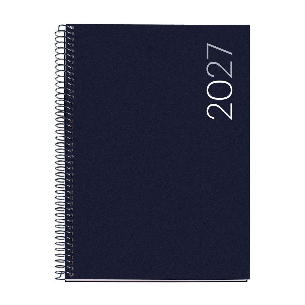 Agenda Miquelrius Anual 2027 155x213 Semana vista Plus Espiral City Marino MR34672