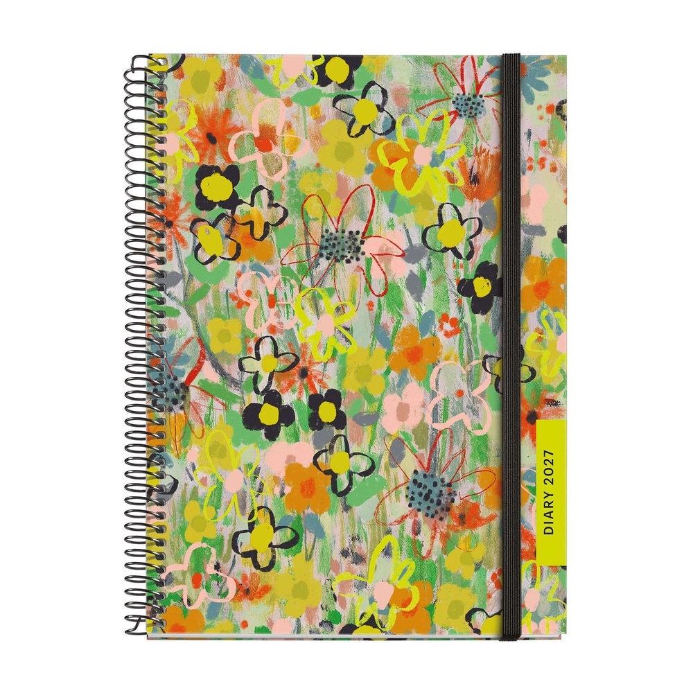 Agenda Miquelrius Anual 2027 155x213 Semana vista Plus Espiral Silvestre MR34690