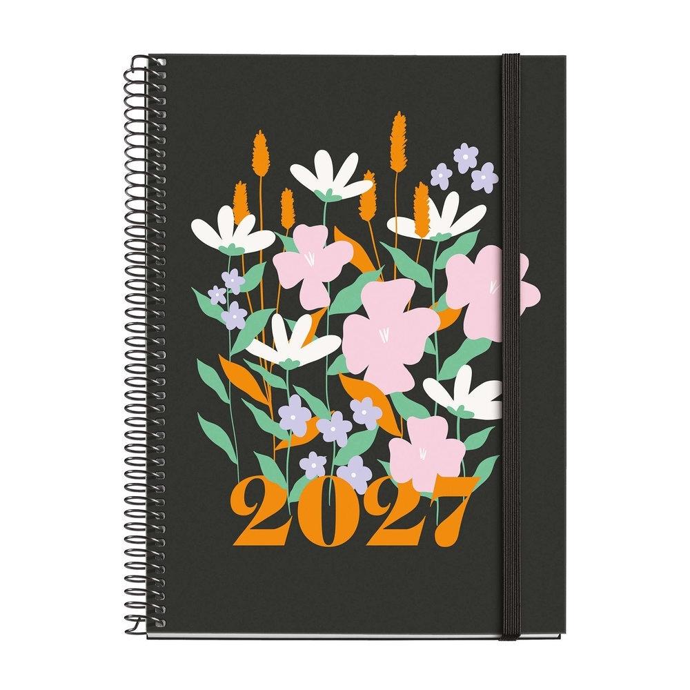 Agenda Miquelrius Anual 2027 155x213 Semana vista Plus Espiral Espigas MR34698