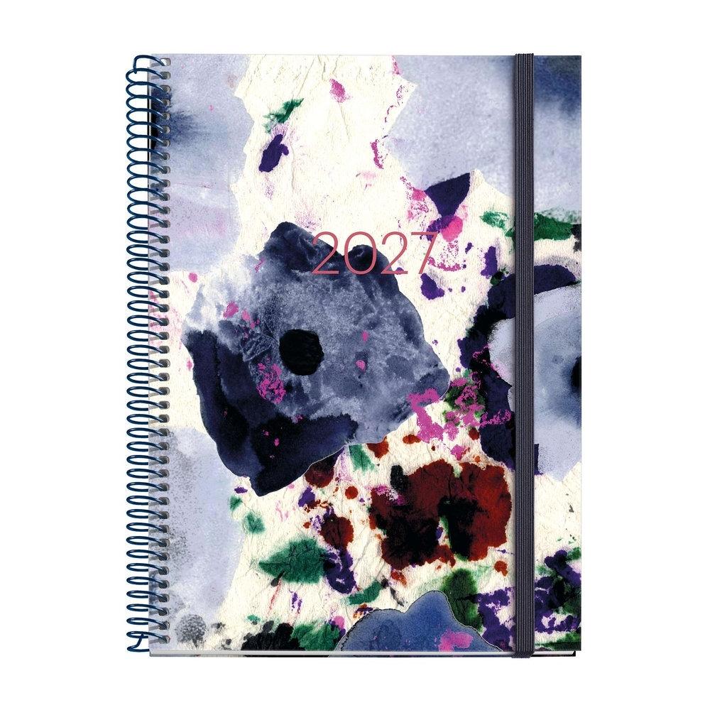 Agenda Miquelrius Anual 2027 155x213 Dia pagina Plus Espiral Inky MR25268