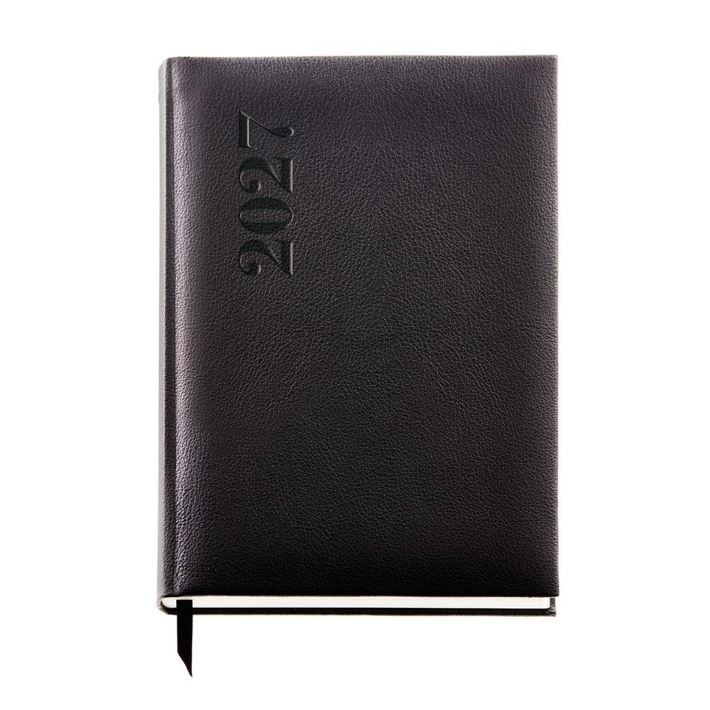 Agenda Miquelrius Anual 2027 155x213 Dia pagina Plus Agora Rigido Negro MR22774