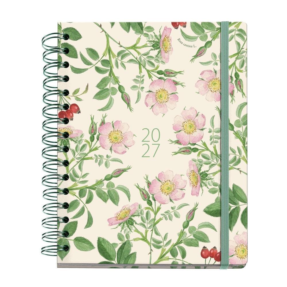 Agenda Miquelrius Anual 2027 160x218 Semana vista EntreDos Wire Jardin MR34834