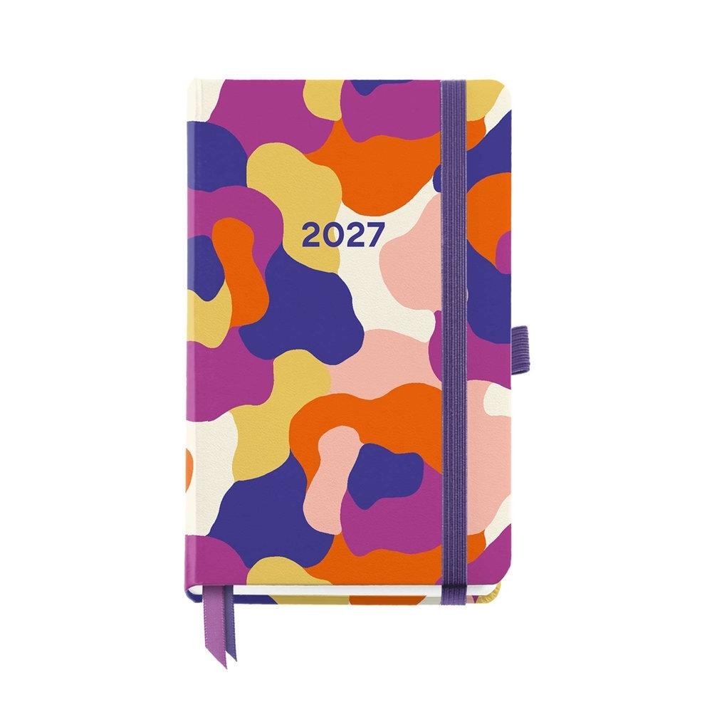 Agenda Miquelrius Anual 2027 90x140 Semana vista Passport Camuflaje MR31666