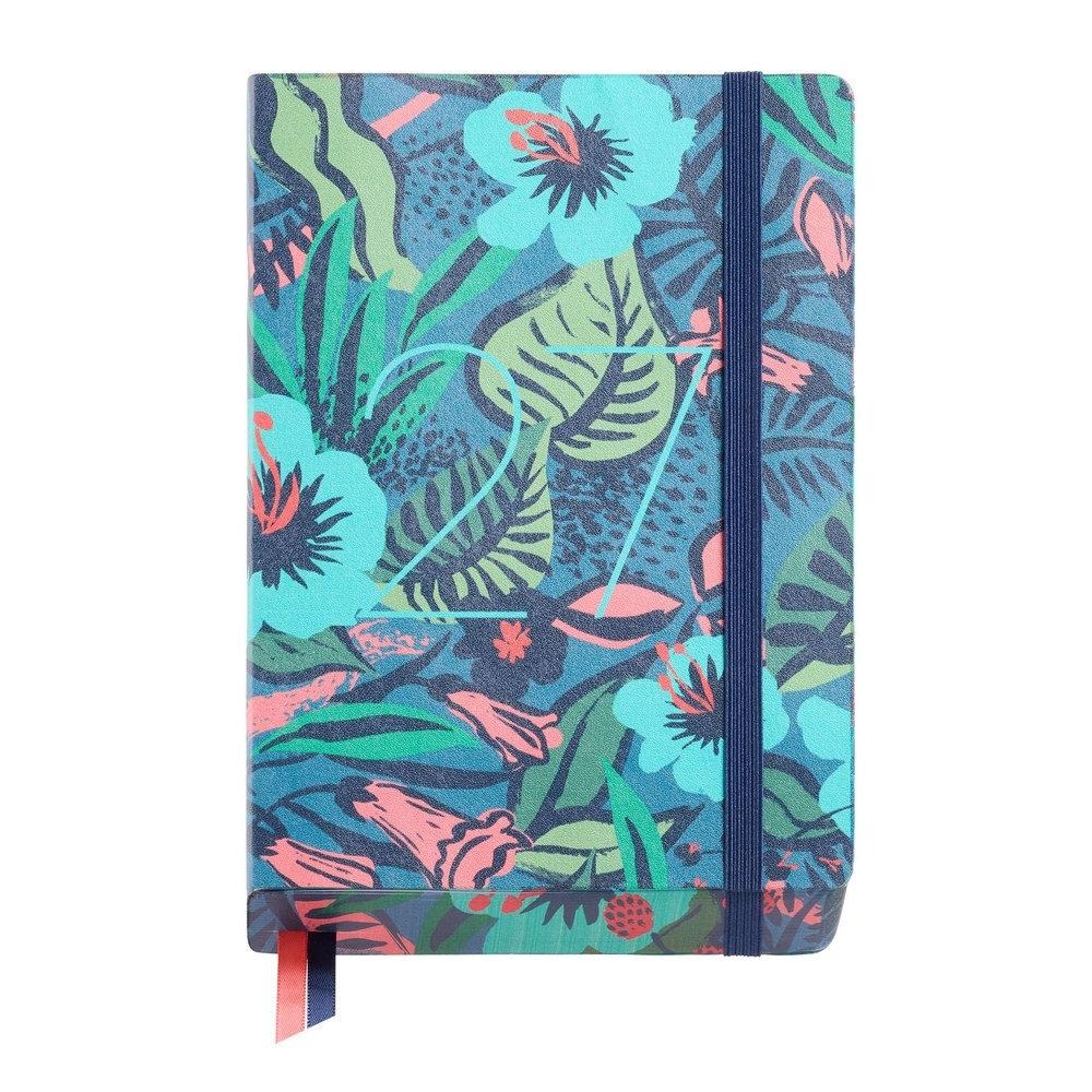 Agenda Miquelrius Anual 2027 140x190 Dia pagina Journal Art Wildgarden MR22797