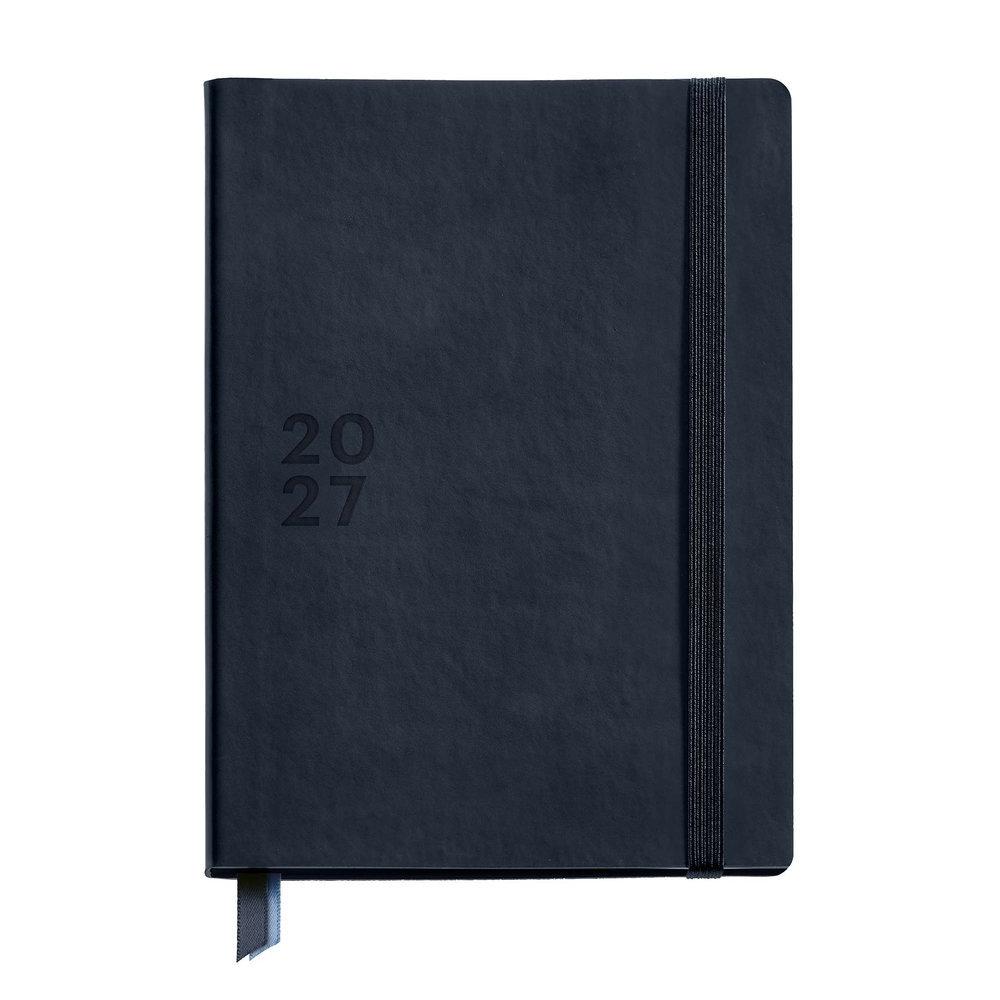 Agenda Miquelrius Anual 2027 140x190 Semana vista Journal Basics Dark Marine MR22783