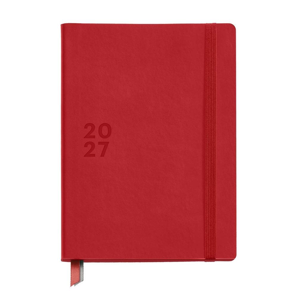 Agenda Miquelrius Anual 2027 140x190 Semana vista Journal Basics Rojo MR22782