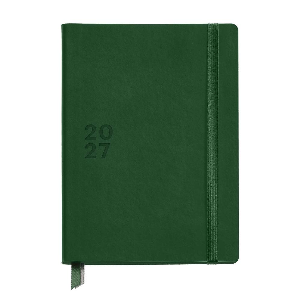 Agenda Miquelrius Anual 2027 140x190 Semana vista Journal Basics Verde MR22781
