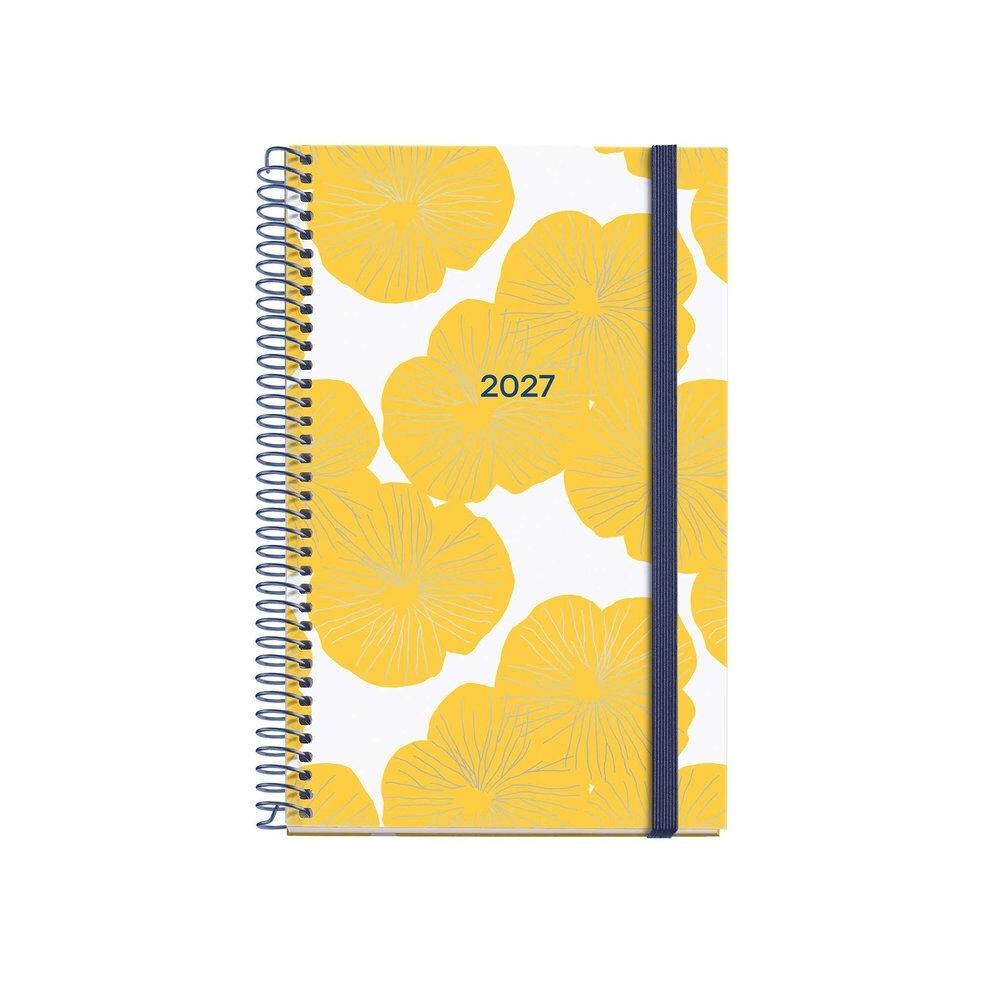 Agenda Miquelrius Anual 2027 117x182 Semana vista Activa Espiral Golden Leaf MR38570