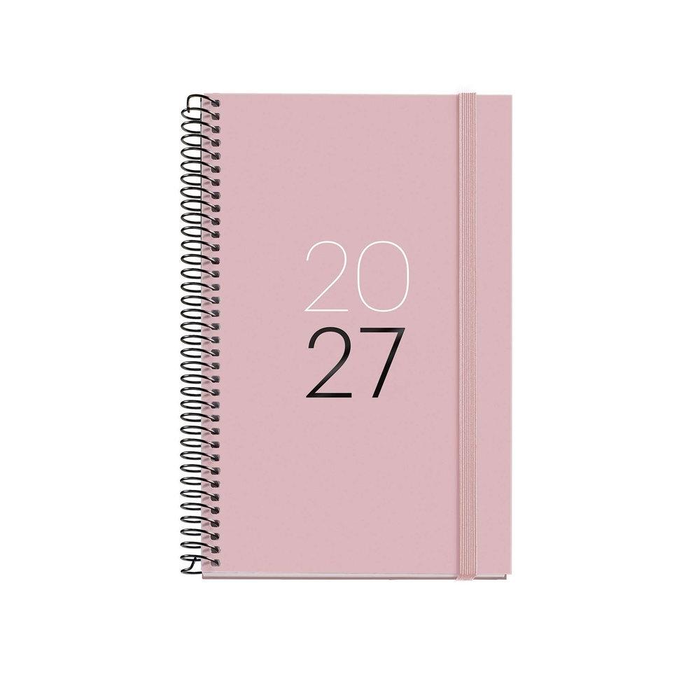 Agenda Miquelrius Anual 2027 117x182 Semana vista Activa Espiral Calm Arena MR38541