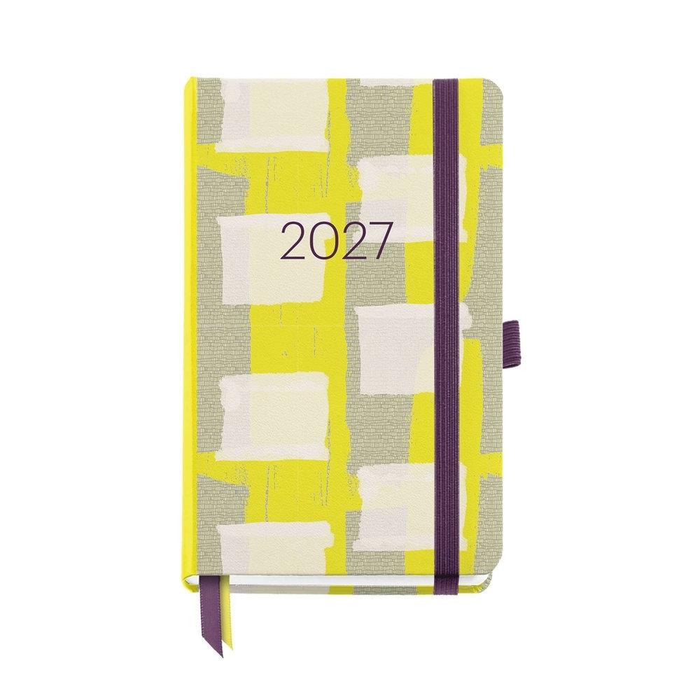 Agenda Miquelrius Anual 2027 90x140 Dia pagina Passport Squares MR31671