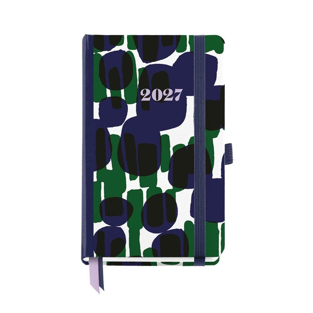 Agenda Miquelrius Anual 2027 90x140 Dia pagina Passport Blobs MR31674