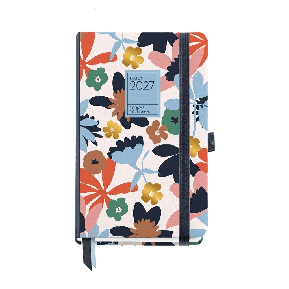 Agenda Miquelrius Anual 2027 90x140 Dia pagina Passport Coloured Field MR31683