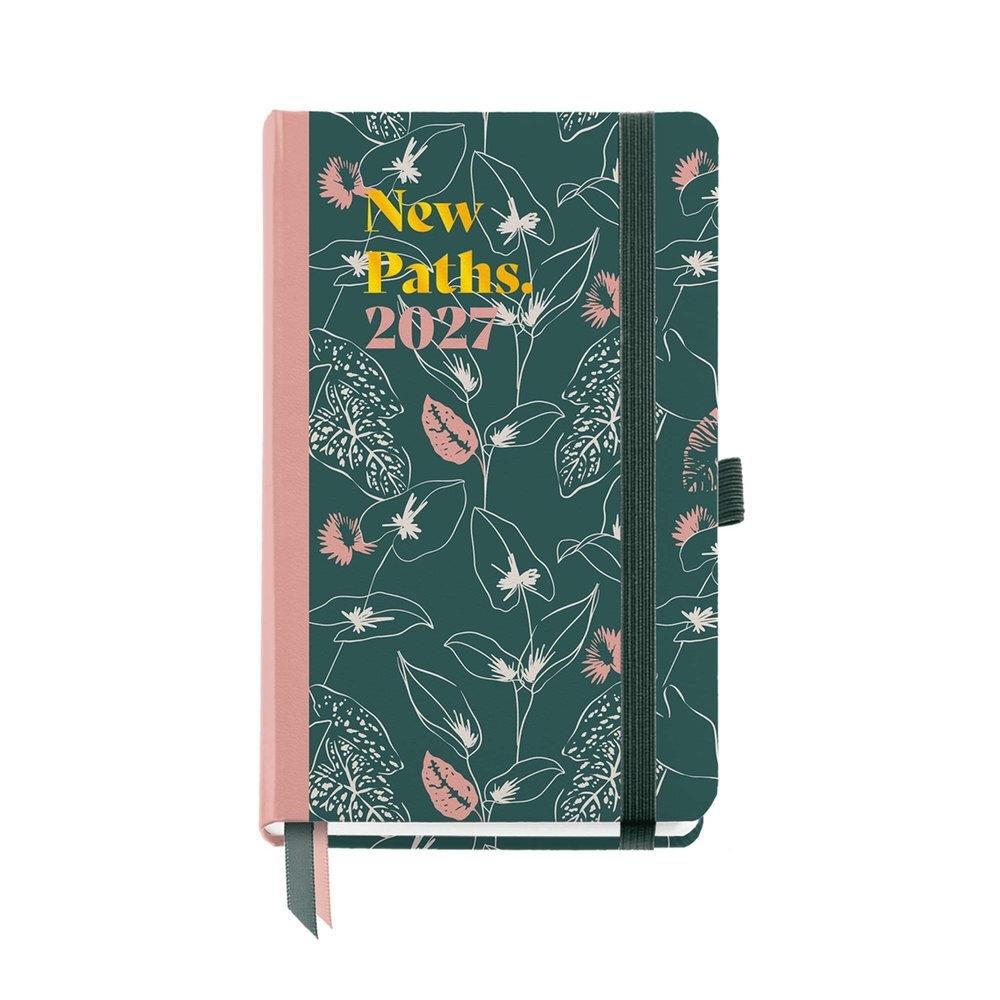 Agenda Miquelrius Anual 2027 90x140 Dia pagina Passport Green Line MR31687