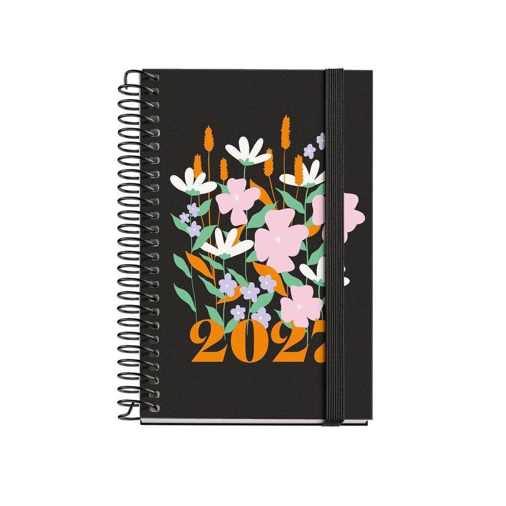 Agenda Miquelrius Anual 2027 80x120 Semana vista Caddy Espiral Espigas MR39190
