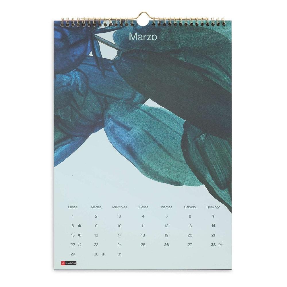 Calendario anual Miquelrius 2027 MR28448 Pared para escribir A3 280x397 Acuarela
