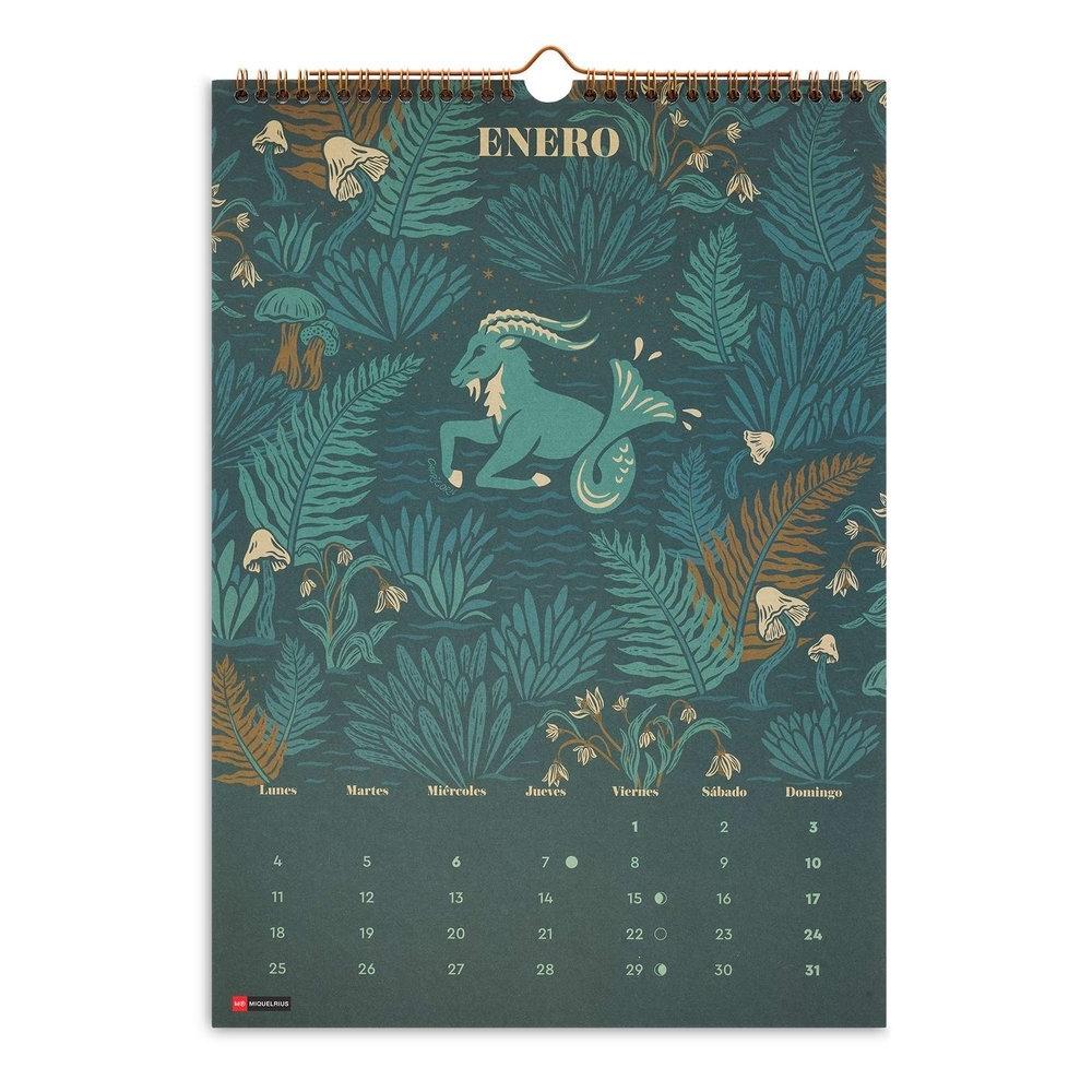 Calendario anual Miquelrius 2027 MR28450 Pared para escribir A3 280x397 Astral