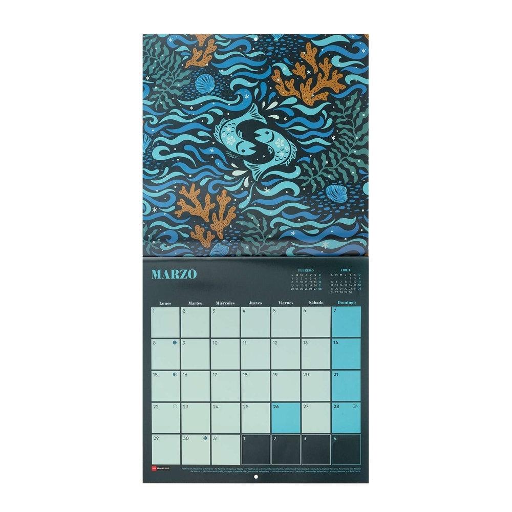 Calendario anual Miquelrius 2027 MR28465 Pared para escribir 300x300 Astral