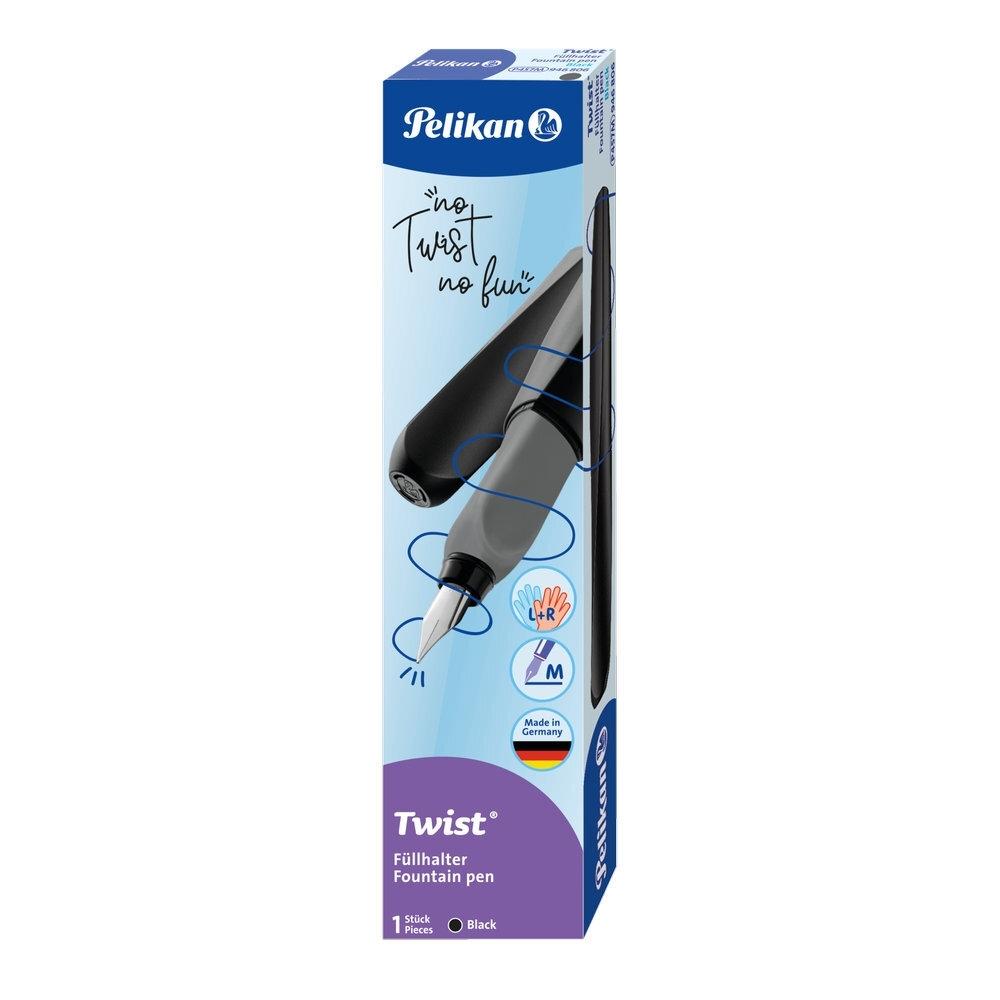 Pluma Pelikan twist 100435901 Negro