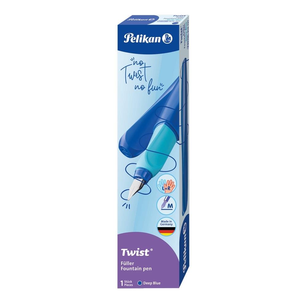 Pluma Pelikan twist 400189928 Azul marino
