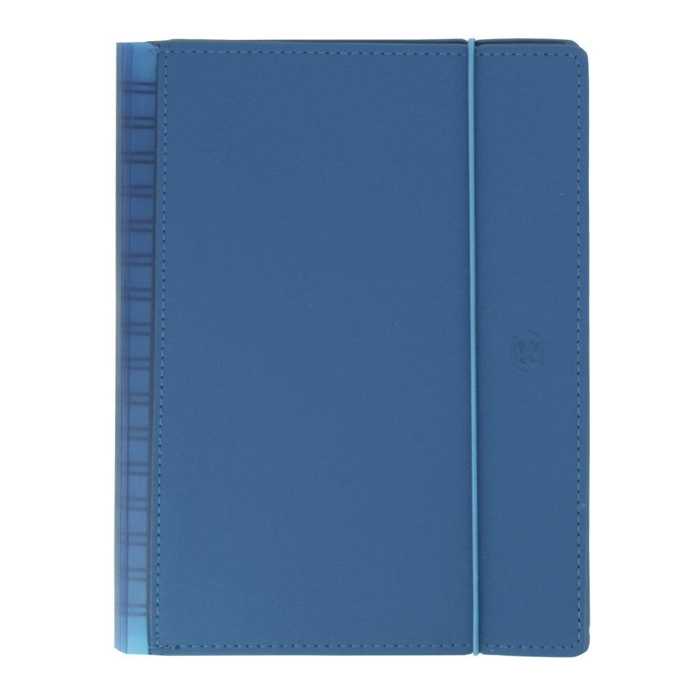 Agenda anual 2027 Oxford A5 My Fab Semana vista vertical Aqua 400216083