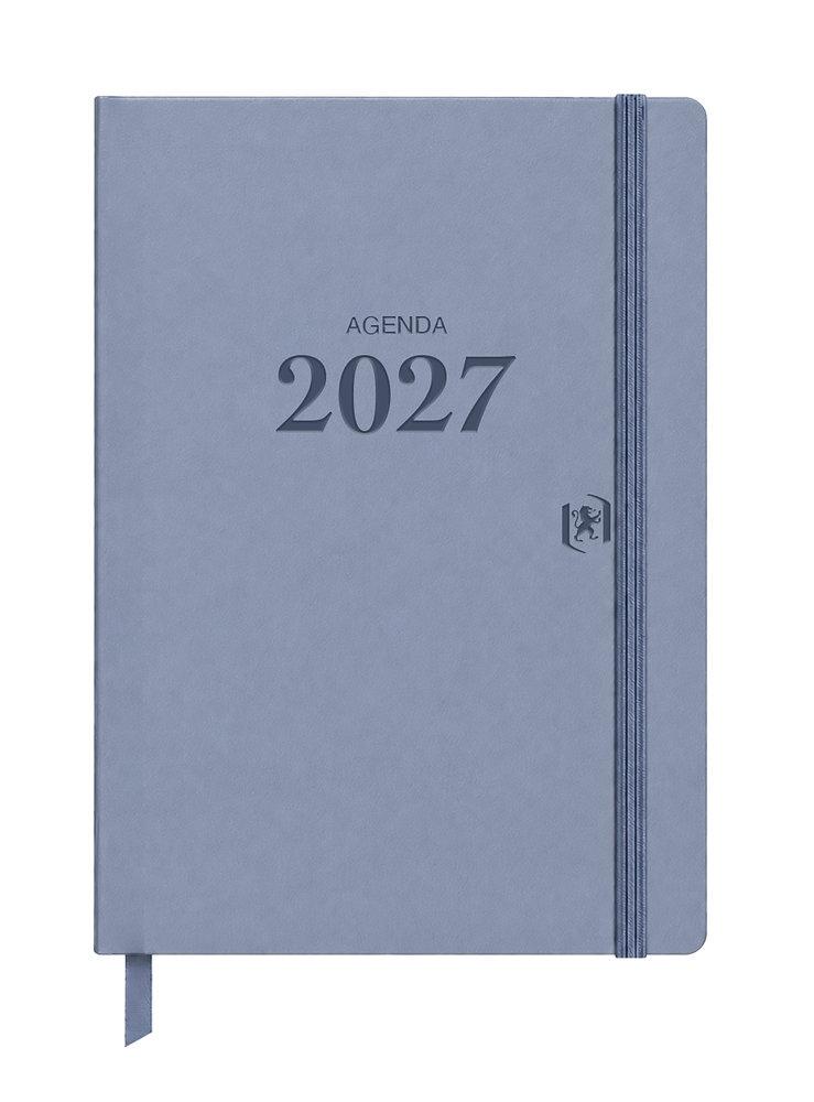Agenda anual 2027 Oxford A5 Endless Flex Semana vista horizontal Negro 400214931