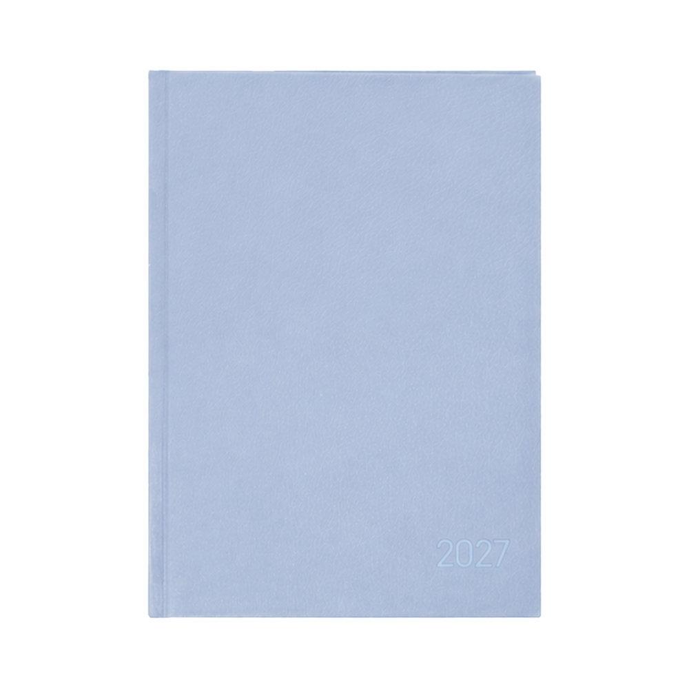 Agenda anual 2027 Oxford A5 Modern Dia pagina Azul pastel 400214889
