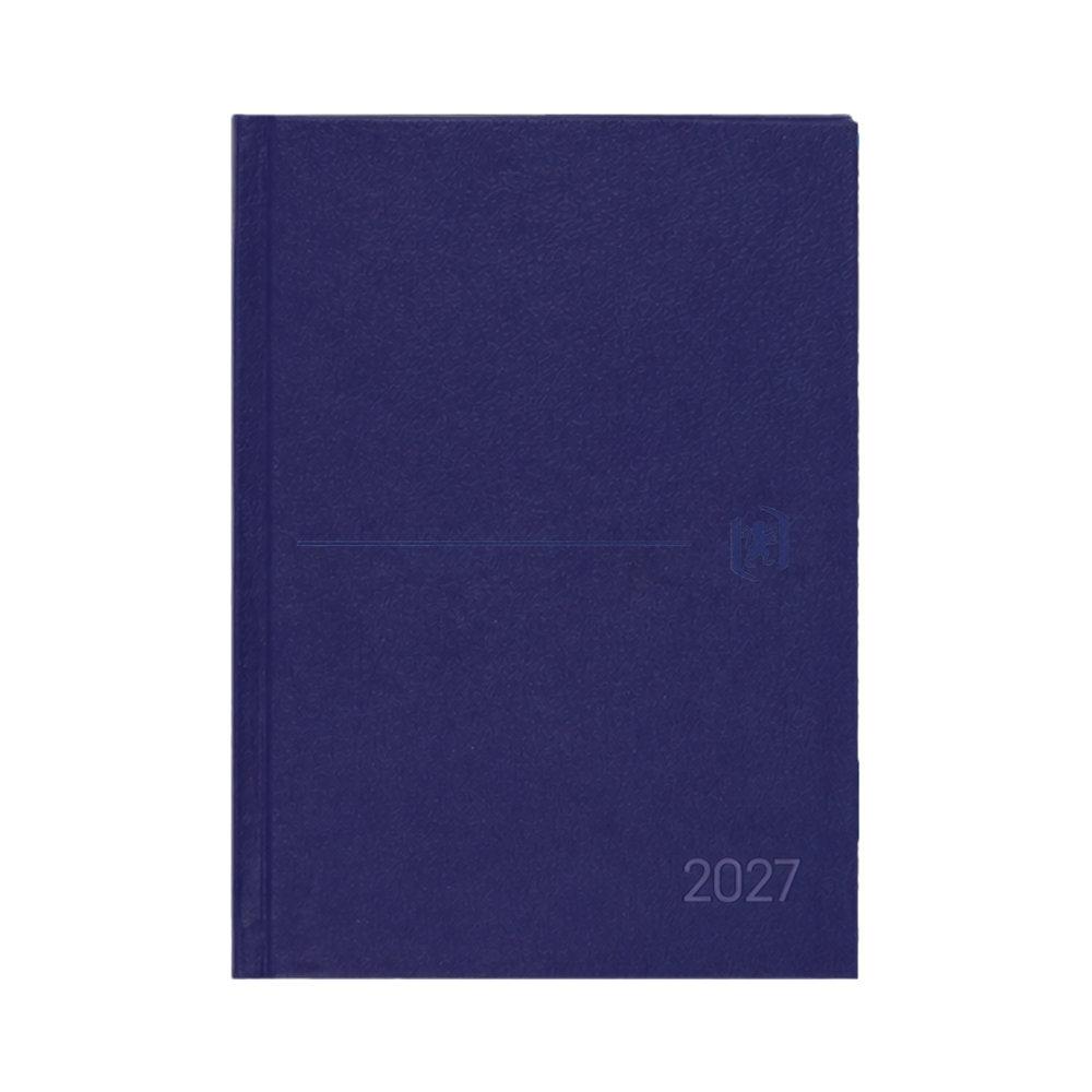 Agenda anual 2027 Oxford A5 Modern Dia pagina Azul 400216057