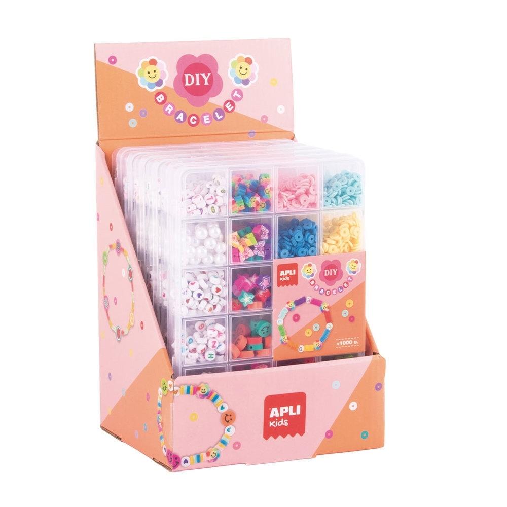 Expositor Apli Crea tus pulseras y collares 20684 6 unidades