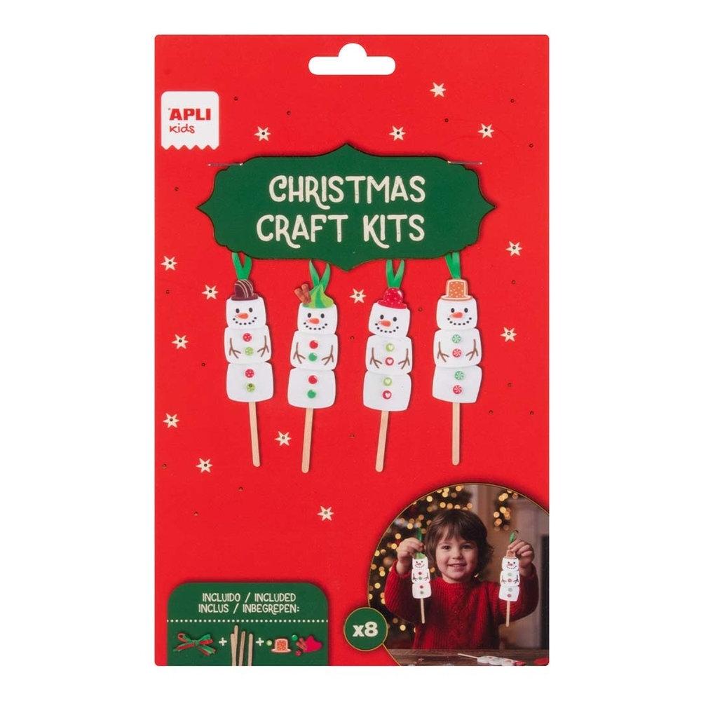 Craft Kit Navidad Muñeco de nieve DIY 20756 Apli