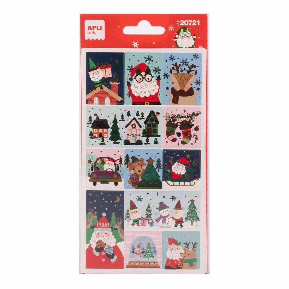 Pegatinas Navidad 20721 Apli
