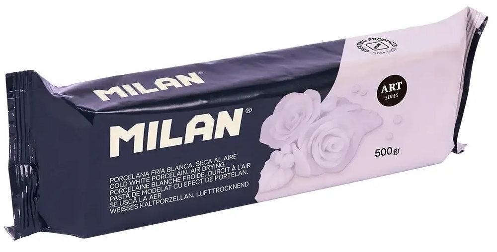 Arcilla pasta para modelar porcelana fría blanca 500 g (seca al aire) E4611