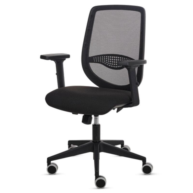 Silla Fellowes Fluenza negro 100146202