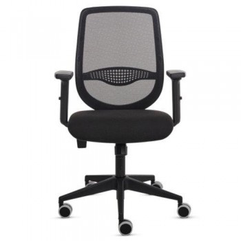 Silla Fellowes Fluenza negro 100146202