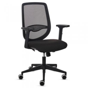 Silla Fellowes Fluenza negro 100146202