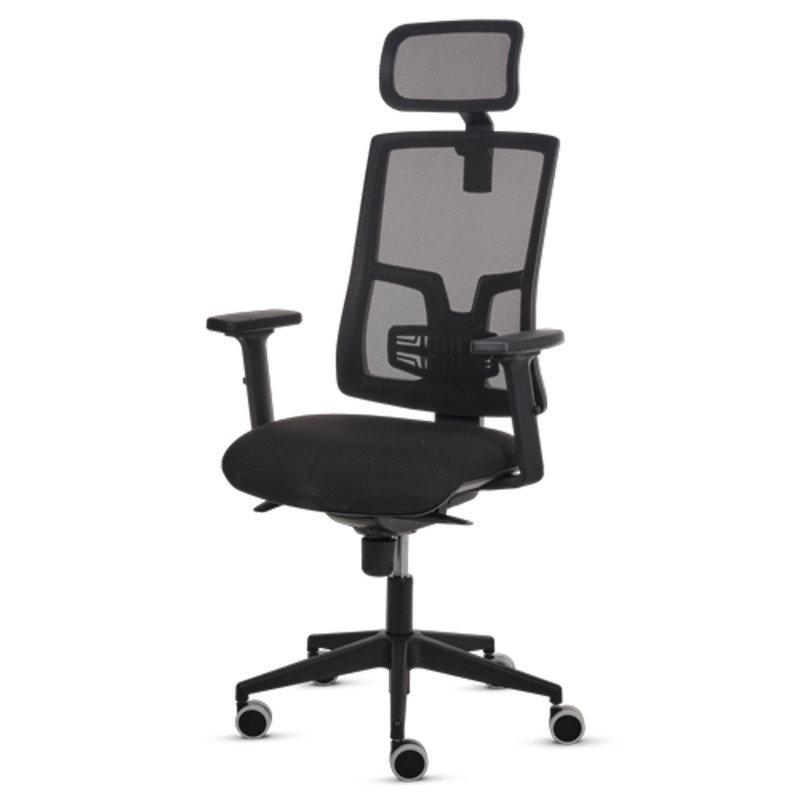 Silla Fellowes Eleganza plus negro 100146199