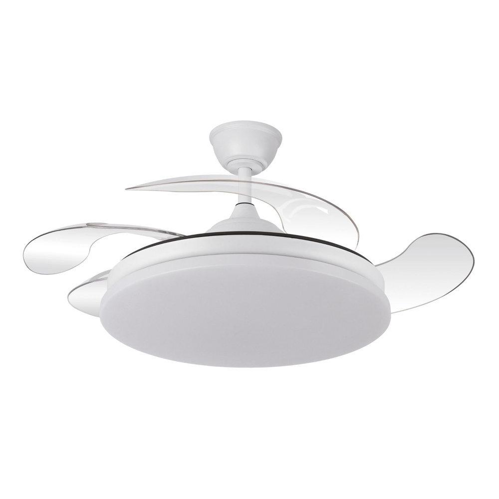 Ventilador techo con luz Yatek 59w blanco EL01000