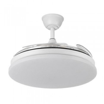 Ventilador techo con luz Yatek 59w blanco EL01000
