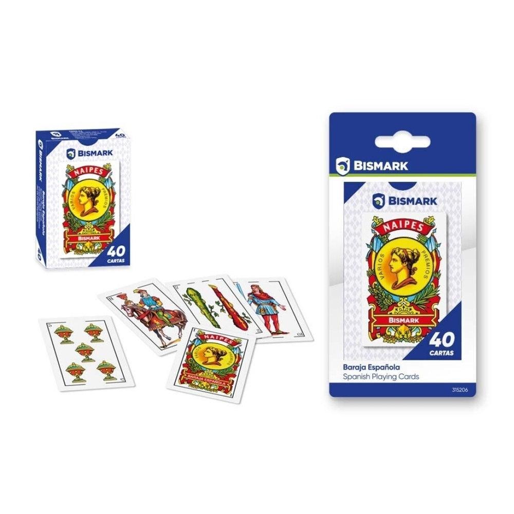 BARAJA ESPAÑOLA 40 CARTAS 315206 BISMARK